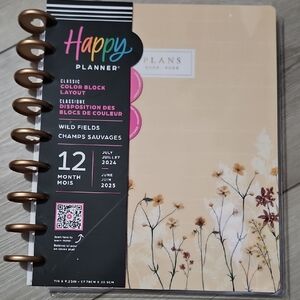 Happy Planner Floral Design 12-Month Planner